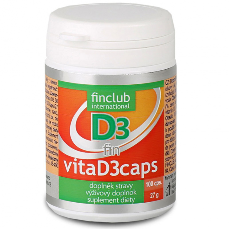 Vitamín D3 v olejovej forme - ešte lepšie vstrebateľný