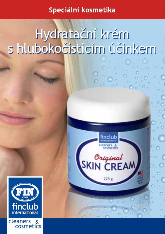 Ženám všetkých vekových kategórií zabezpečí Original Skin Cream dokonalé čistenie a jemnú starostlivosť bez negatívnych účinkov mydla.