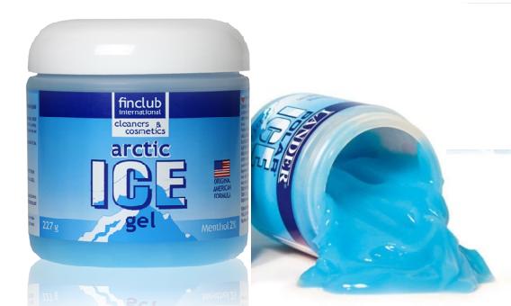 Masážny gél Arctic Ice 2% - POLAR ICE GÉL