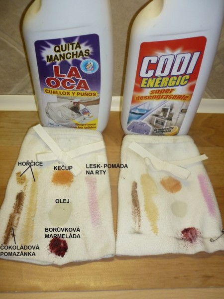 CODI ENERGIC veľmi účinne odstraňuje mastné škvrny z odevov, poťahových látok či kobercov, sedačke pod. (zašlé goliera a manžety, na všetky možno použiť na všetky stálofarebné látky okrem vlny!), dokonale bieli záclony (pred praním stačí namočiť do vody s roztokom)